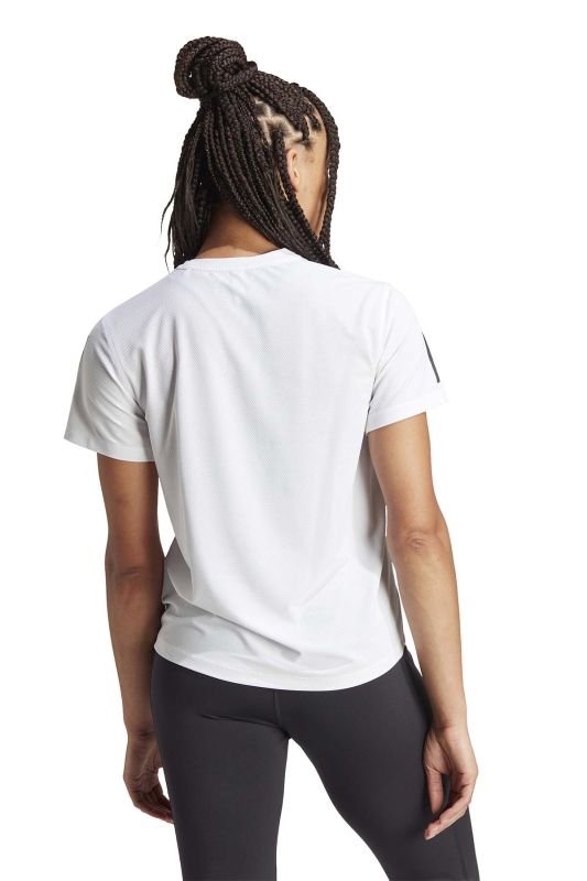 OTR B TEE White Women's Short Sleeve T-Shirt