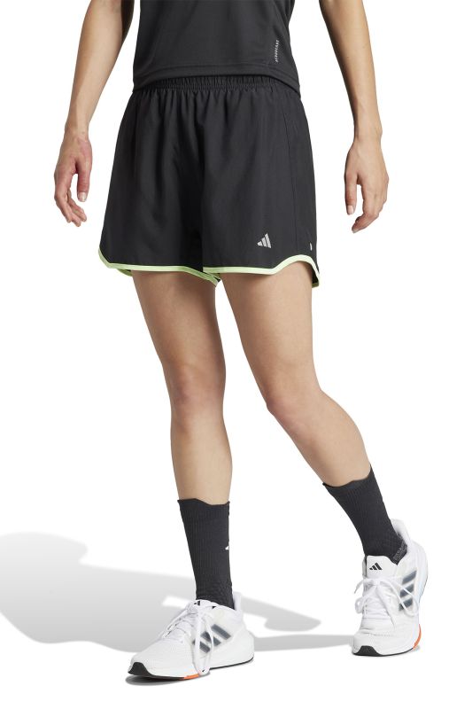 RUN IT SHORT Black Women's Shorts