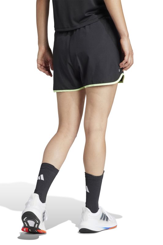 RUN IT SHORT Black Women's Shorts