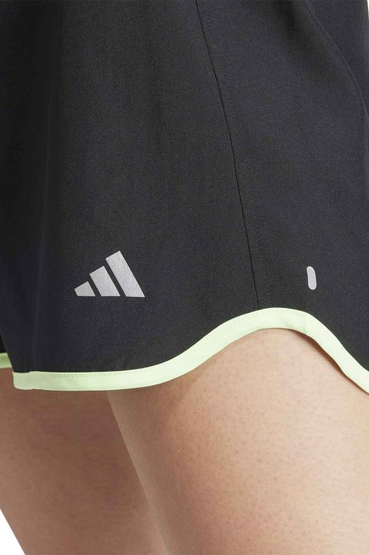 RUN IT SHORT Black Women's Shorts