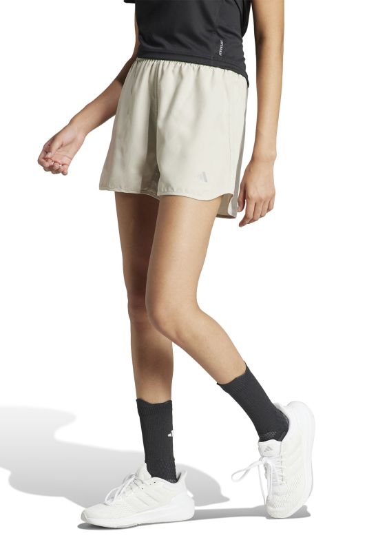 RUN IT SHORT Beige Women's Shorts