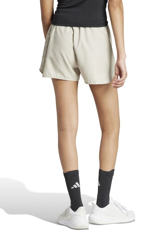 RUN IT SHORT Beige Women's Shorts