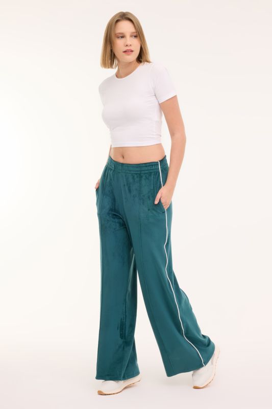 WL ANAIS 22MS422 4PR Green Women's Sweatpants