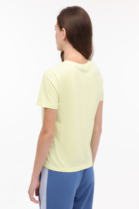 WB ANNA 11 4FX Yellow Women's Short Sleeve T-Shirt