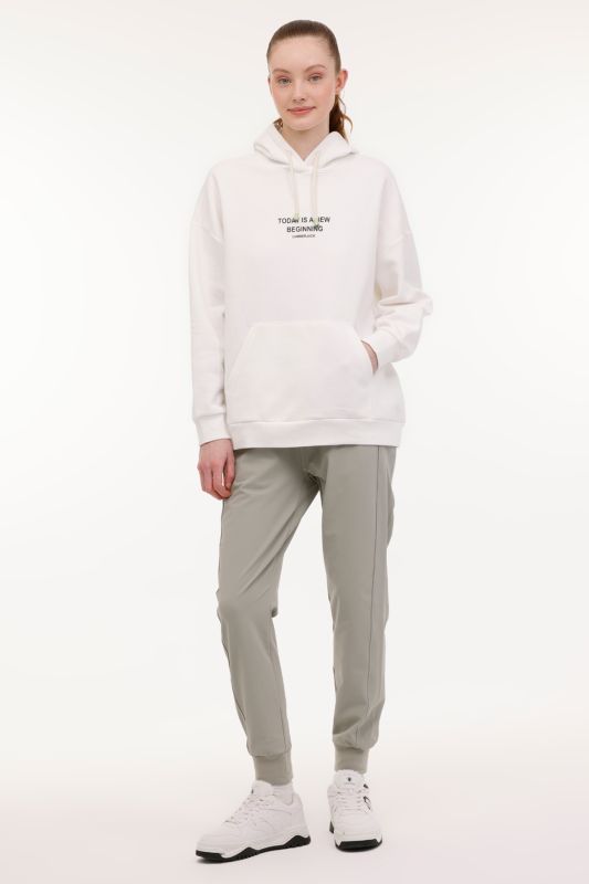 WL BELDA 17SS506 4PR Ecru Women's Sweatshirt