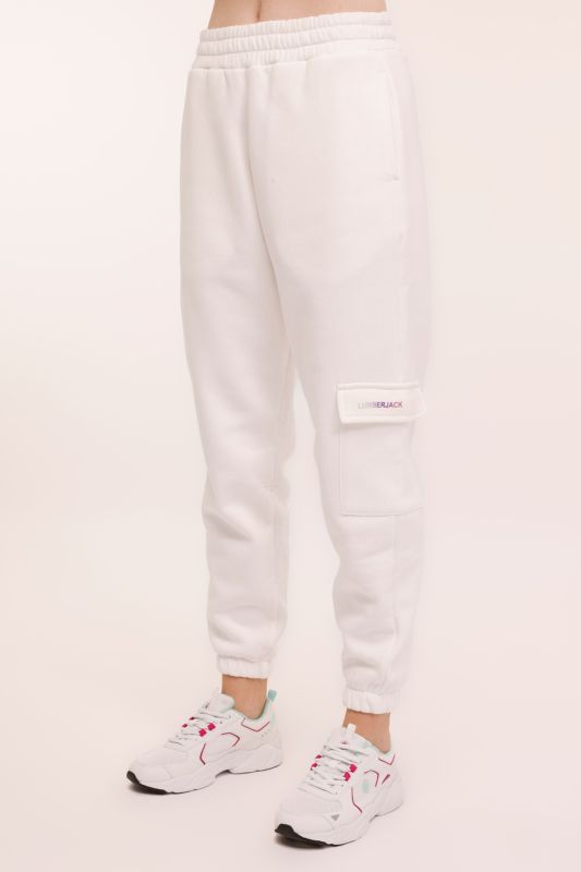 WL BELDA 22SS509 4PR Ecru Women's Sweatpants