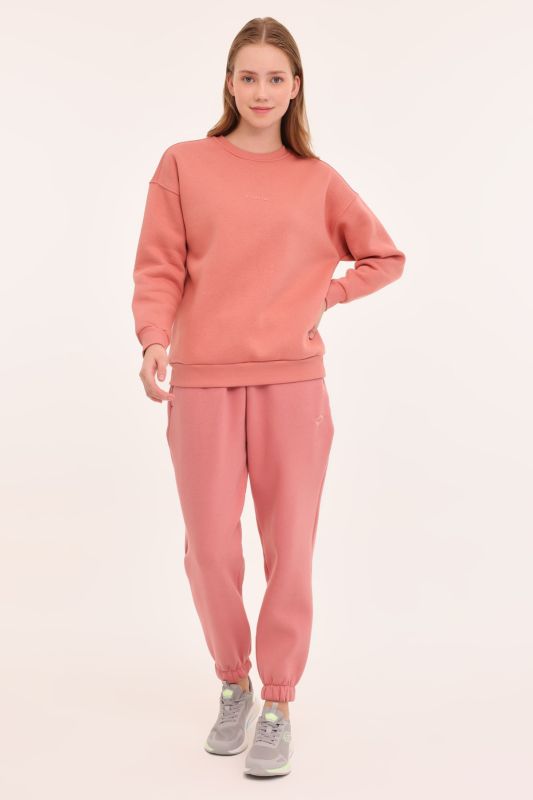 W-MERVIN JOGGER 4PR Rose Dried Women's Sweatpants