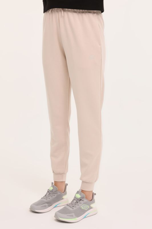 W-AGATHA JOGGER 4PR Beige Women's Sweatpants