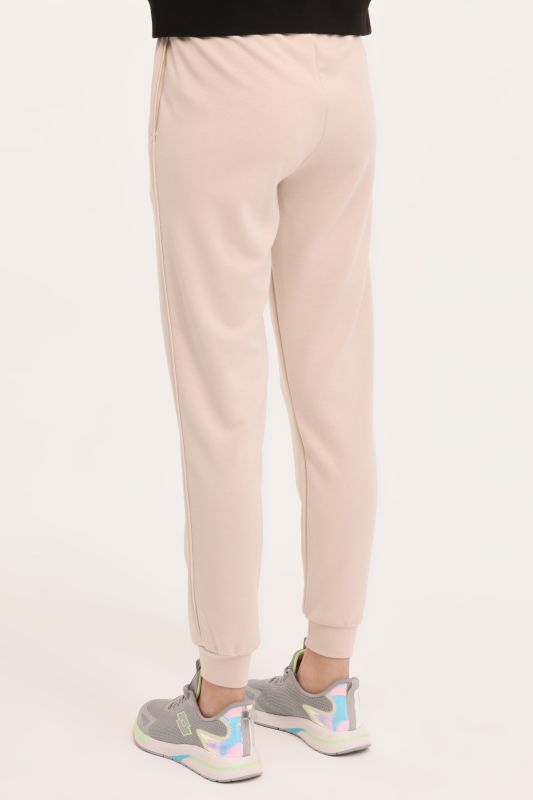 W-AGATHA JOGGER 4PR Beige Women's Sweatpants