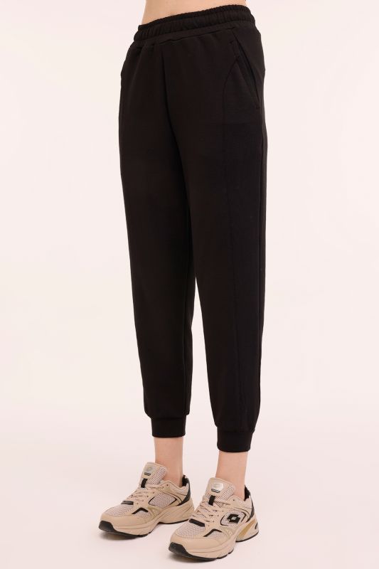 W-ILSA JOGGER 4PR Black Women's Sweatpants