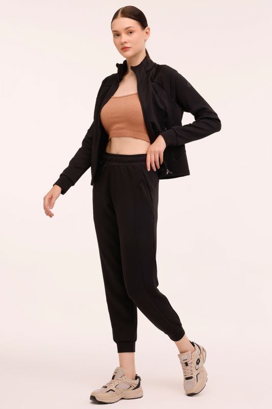 W-ILSA JOGGER 4PR Black Women's Sweatpants