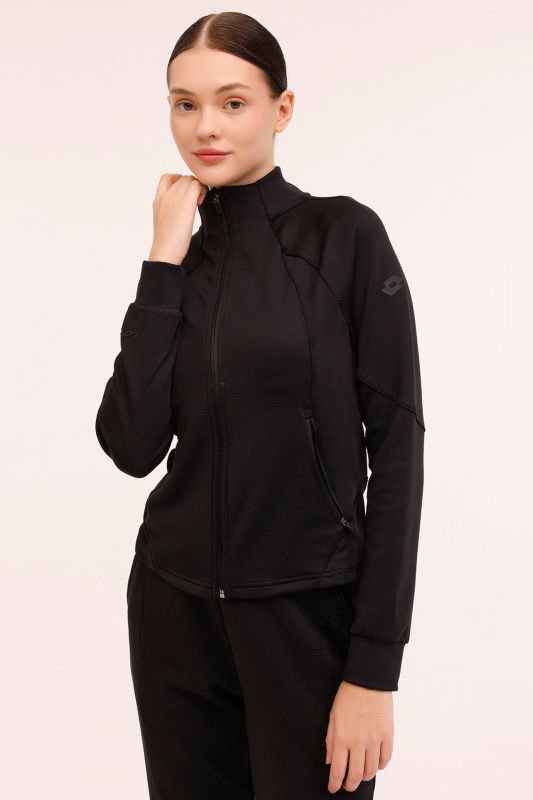 W-ILSA TRACK TOP 4PR Black Women's Tracksuit