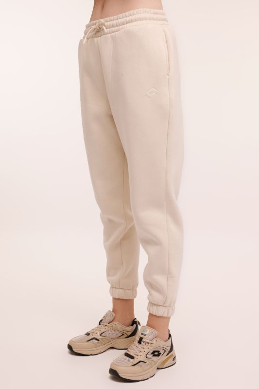 W-MERVIN JOGGER 4PR Beige Women's Sweatpants