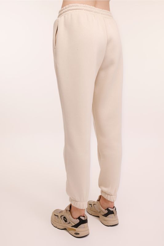 W-MERVIN JOGGER 4PR Beige Women's Sweatpants