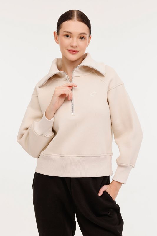 W-DAHLIA HZ SWT 4PR Beige Women's Sweatshirt