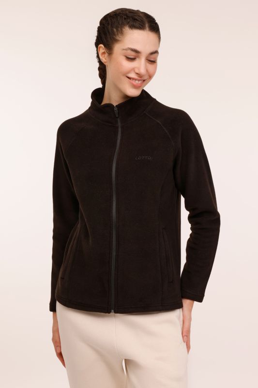 W-RITTER FZ POLAR 4PR Black Women's Fleece