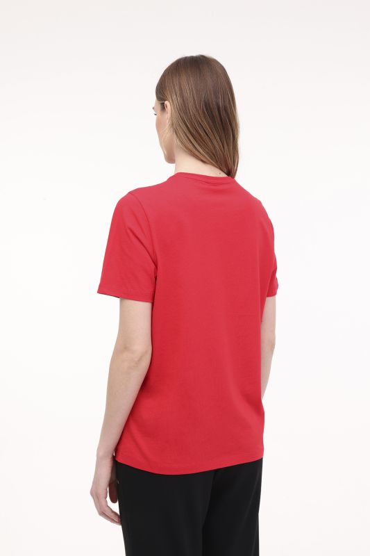 WL AIMON 11ATA07 4FX Red Women's Short Sleeve T-Shirt