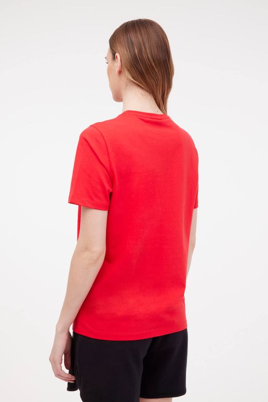 WL MADELYN 11ATA05 4FX Red Women's Short Sleeve T-Shirt