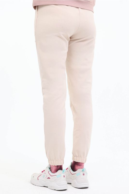 WB ANNA 22CT1170 5FX Beige Women's Sweatpants