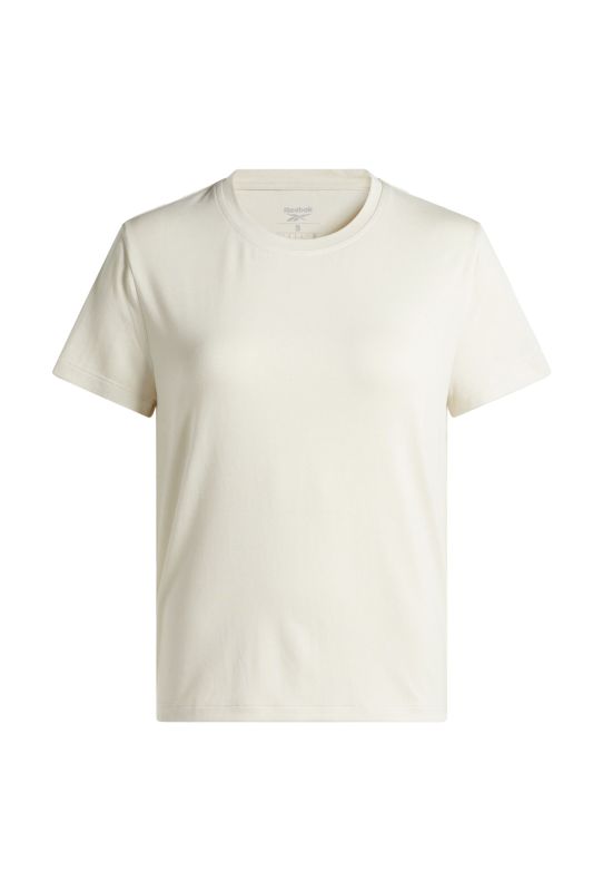 ACTIV COLL RBK-CHILL+DREA Beige Women's Short Sleeve T-Shirt