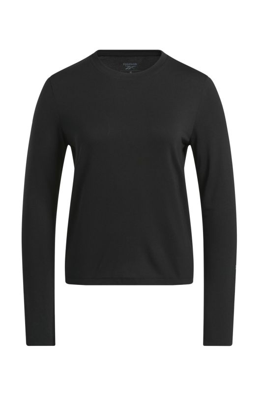 ACTIV COLL RBK-CHILL+DREA Black Women's Long Sleeve T-Shirt