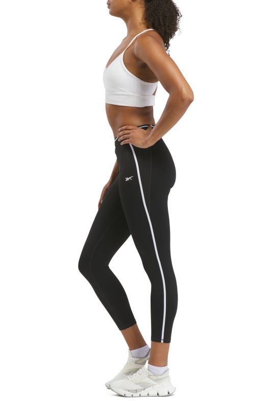 TEAM 7/8 TIGHT Black Women's Leggings