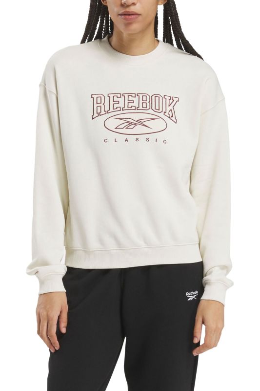 AE CREW Beige Women's Sweatshirt