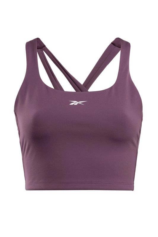 LUX TANK Purple Women's Bra