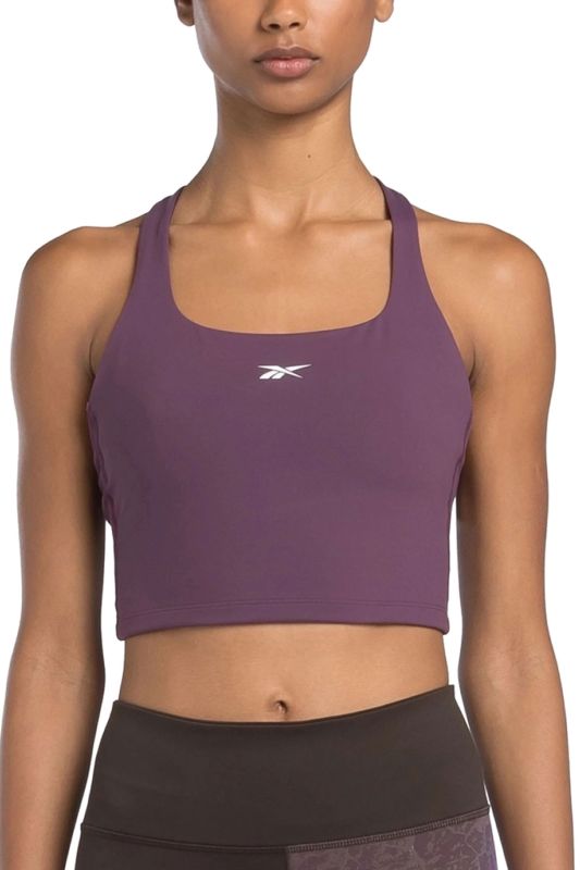 LUX TANK Purple Women's Bra