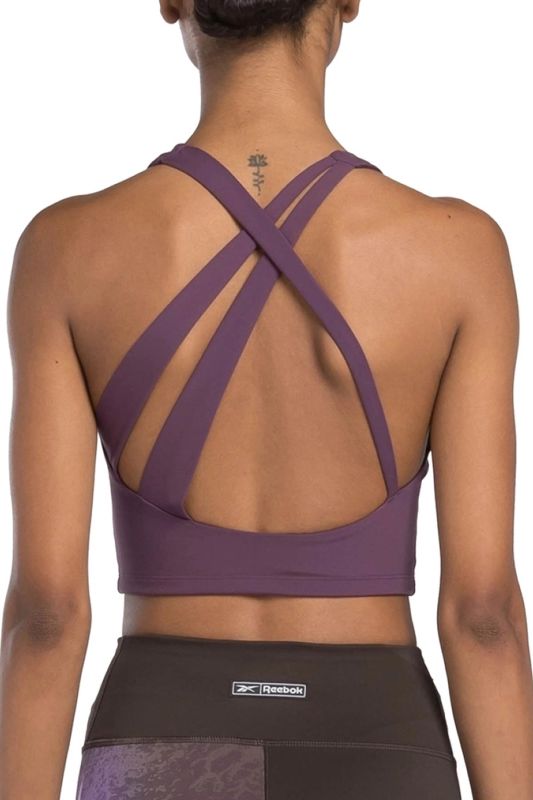 LUX TANK Purple Women's Bra