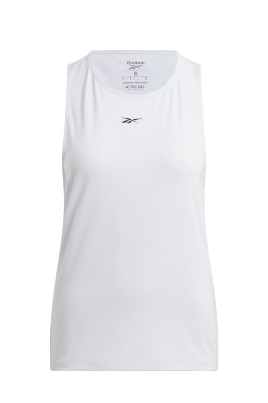 RBK-CHILL ATHLETIC TANK Gray Women's Tank Top