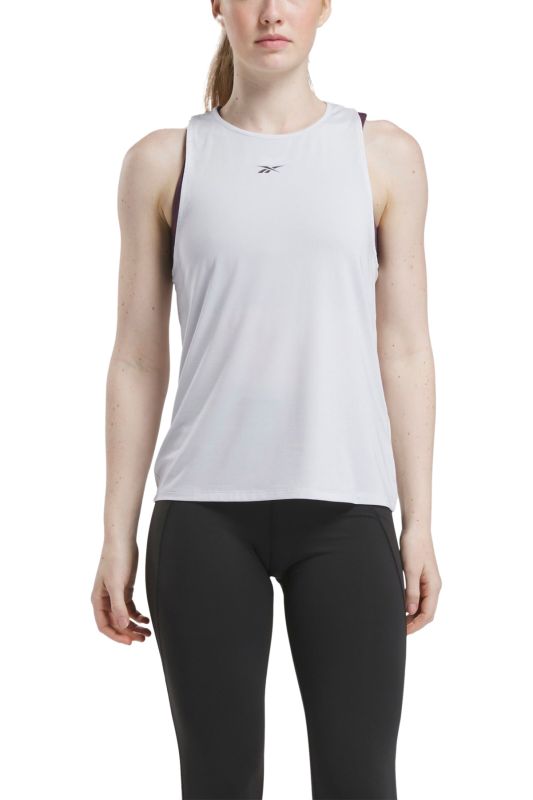 RBK-CHILL ATHLETIC TANK Gray Women's Tank Top