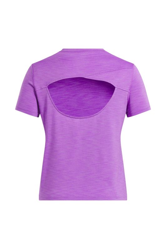 RBK-CHILL ATHLETIC TEE LILA MULTI Women's Short Sleeve T-Shirt