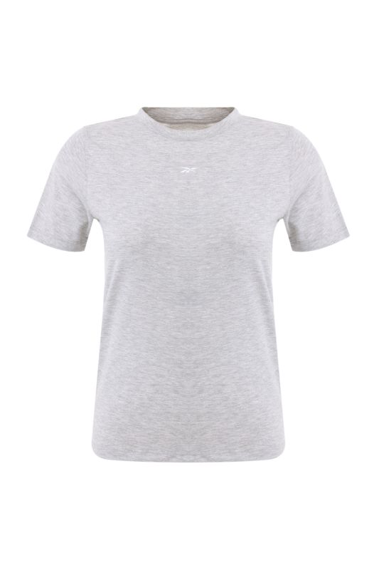 ID TRAIN SUPREMIUM TEE Gray Women's Short Sleeve T-Shirt