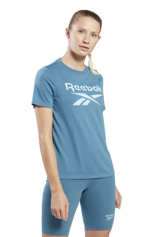 RI BL T-SHIRT Blue Women's Short Sleeve T-Shirt