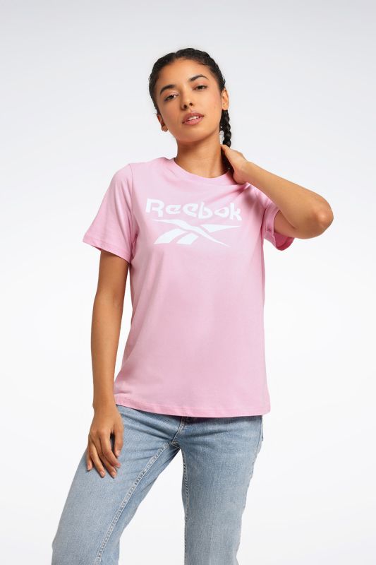 RI BL T-SHIRT Pink Women's Short Sleeve T-Shirt