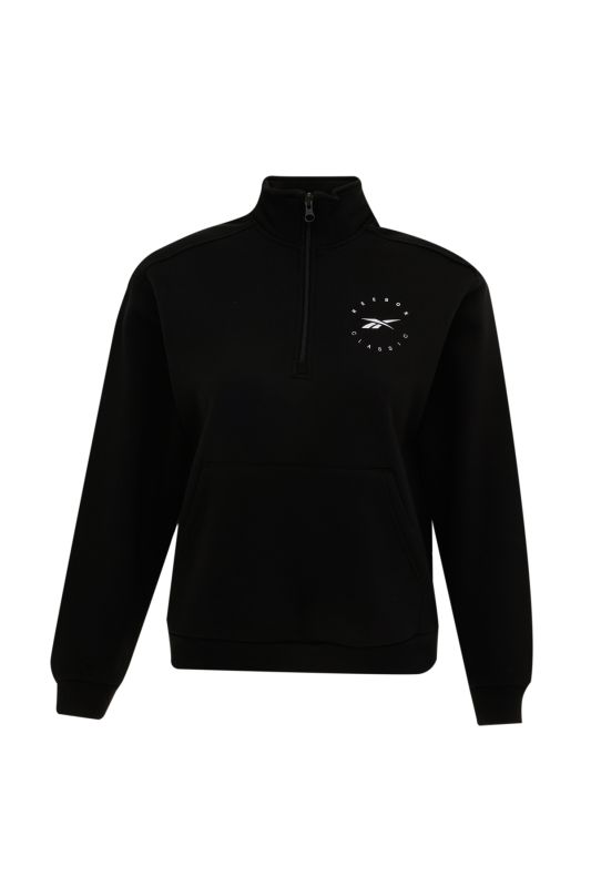 Q3 IDE FLEECE MIDLAYER Black Women's Sweatshirt