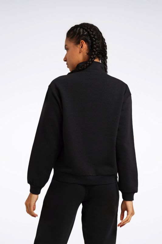 Q3 IDE FLEECE MIDLAYER Black Women's Sweatshirt