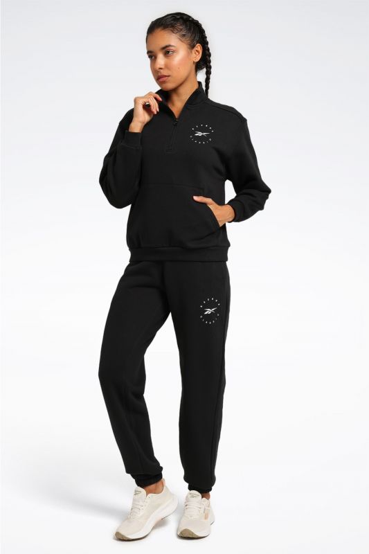 Q3 IDE FLEECE MIDLAYER Black Women's Sweatshirt