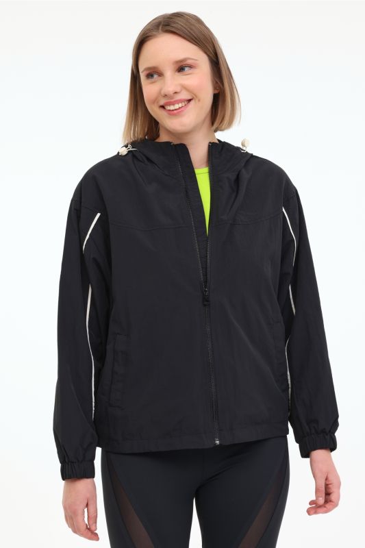 WL SUELA 18SF505 5FX Black Women's Raincoat