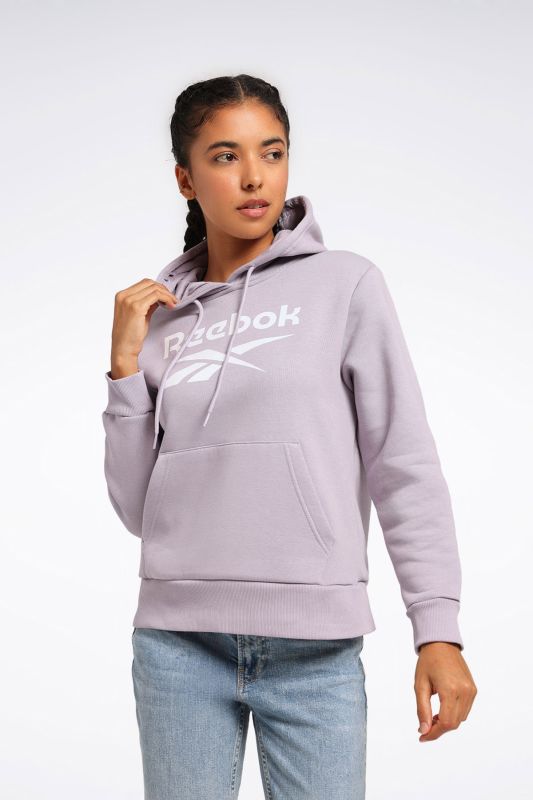 RI BL FLEECE HOODIE Lilac Women's Sweatshirt