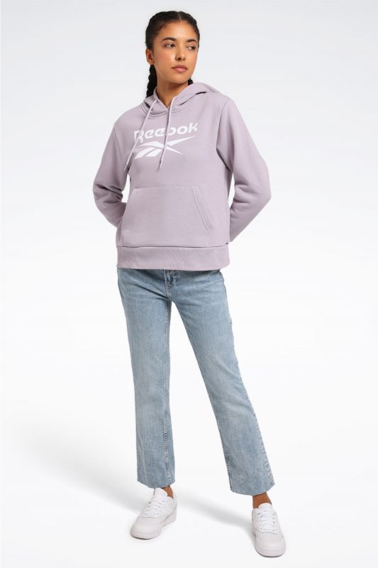 RI BL FLEECE HOODIE Lilac Women's Sweatshirt