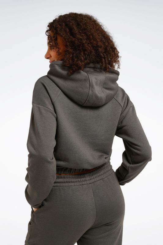 MESH FZ HOODIE Anthracite Women's Tracksuit