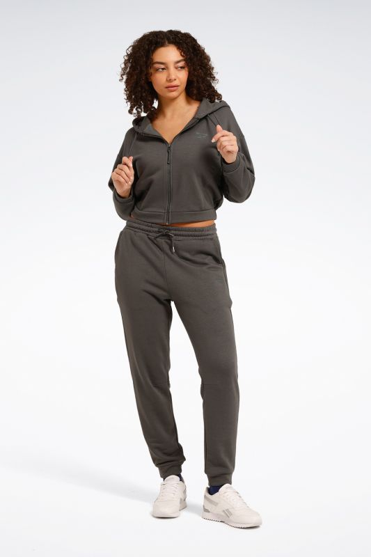 MESH FZ HOODIE Anthracite Women's Tracksuit