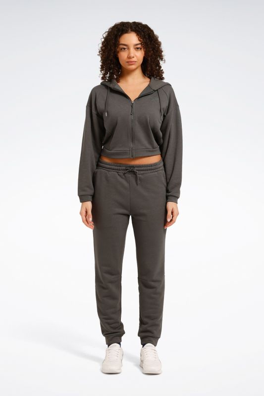 MESH FZ HOODIE Anthracite Women's Tracksuit