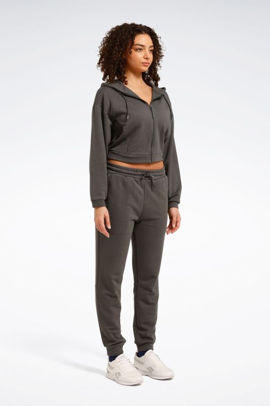 MESH FZ HOODIE Anthracite Women's Tracksuit