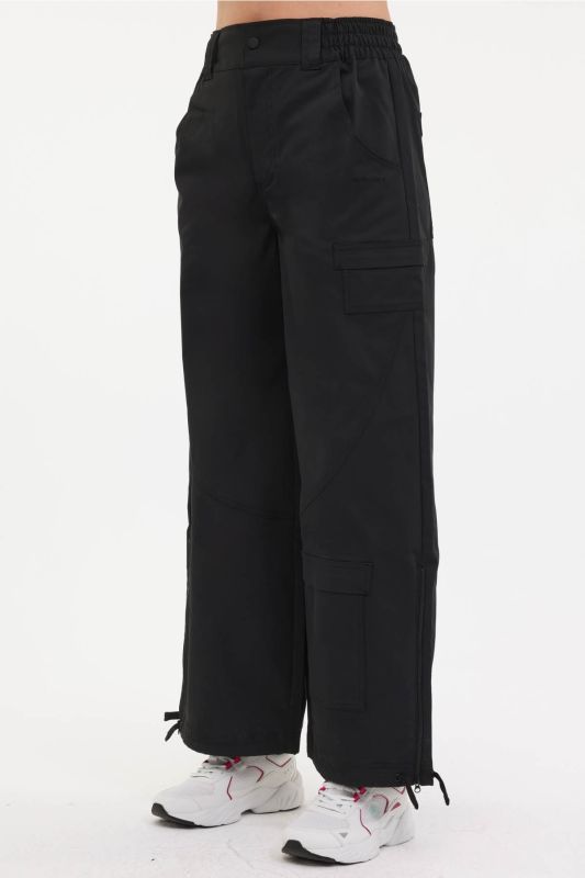 WL DAIN 23SF555 5FX Black Women's Pants