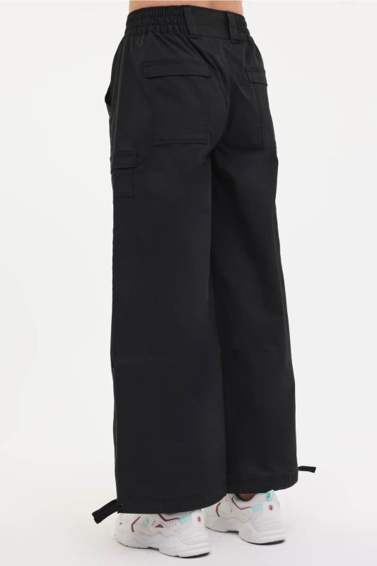 WL DAIN 23SF555 5FX Black Women's Pants