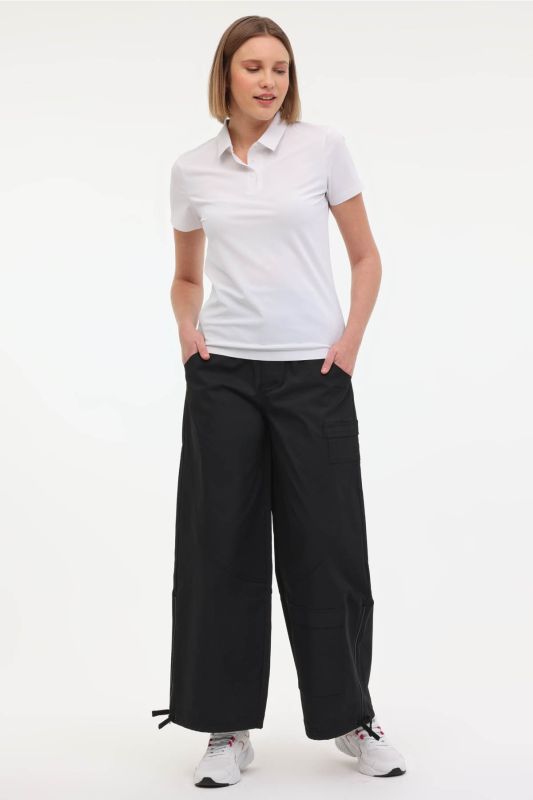 WL DAIN 23SF555 5FX Black Women's Pants