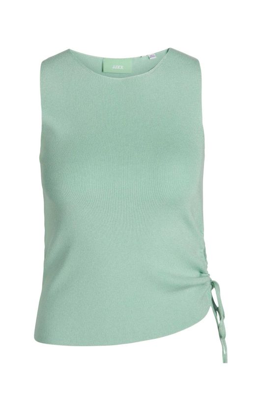 JXDAHLIA TOP KNIT Green Women's Tank Top